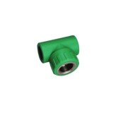 TE ROSCA HEMBRA PPR 40-1 PULGADA VERDE EGB