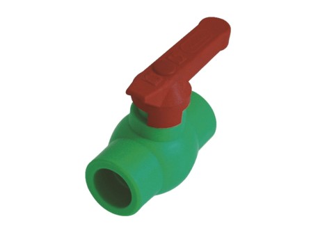 VÁLVULA DE BOLA PPR 63MM EGB