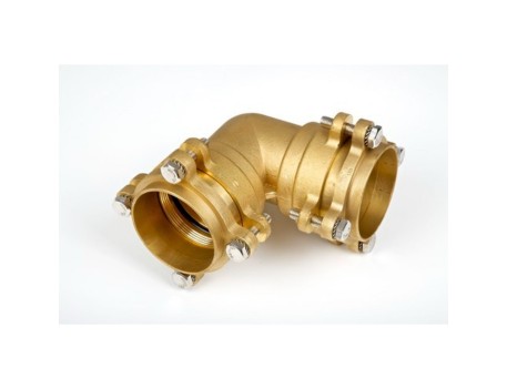 CODO LATÓN ROSCA EXTERIOR G.DIÁMETRO 110MM