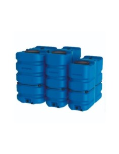 DEPOSITO AQUABLOC XL 2400L 1850X790X1950MM SCHUTZ