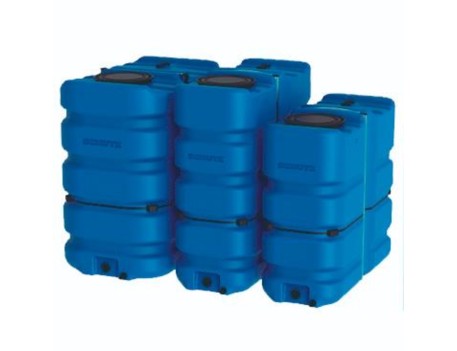 DEPOSITO AQUABLOC XL 3000L 1725X1150X1850MM SCHUTZ