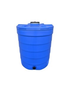 DEPOSITO CIRCULAR AQUATONE 1000L AZUL SCHUTZ