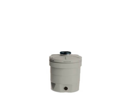 DEPOSITO CIRCULAR AQUATONE 350L GRIS SCHUTZ