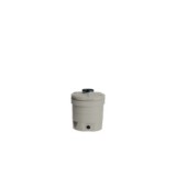 DEPOSITO CIRCULAR AQUATONE 350L GRIS SCHUTZ