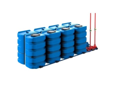 DEPÓSITO AGUA POTABLE AQUABLOCK XL 3000L 1725X1150X1850MM