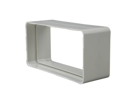 EMPALME RECTANGULAR PLANO 55X110 EVACUACIÓN HUMO