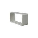EMPALME RECTANGULAR PLANO 55X110 EVACUACIÓN HUMO