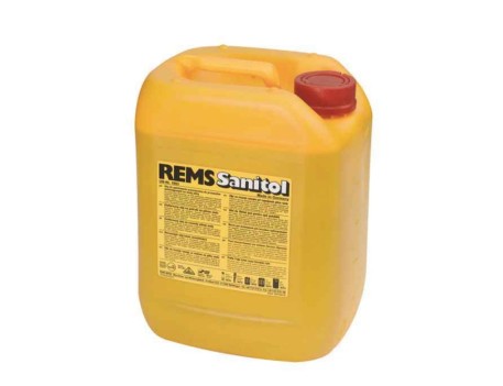 REMS SANITOL ACEITE ROSCAS 5L REF 140110R