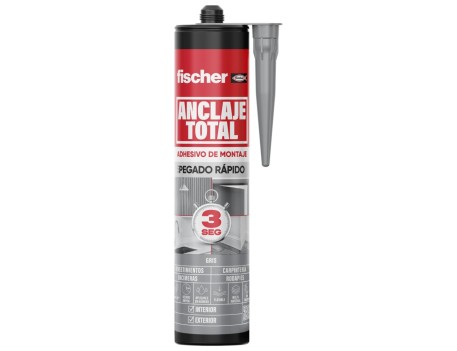ANCLAJE TOTAL GRIS FISCHER FIJACIÓN PROFESIONAL