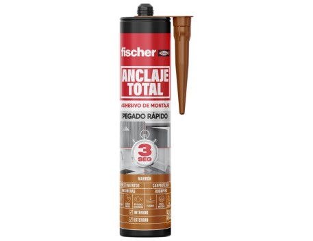ANCLAJE TOTAL MARRÓN FISCHER FIJACIÓN PROFESIONAL