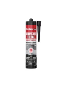 ANCLAJE TOTAL NEGRO FISCHER 290 ML ADHESIVO