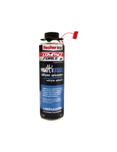 LIMPIADOR ESPUMA MULTIUSOS FISCHER 500 ML
