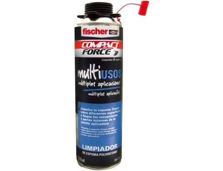 LIMPIADOR ESPUMA MULTIUSOS FISCHER 500 ML