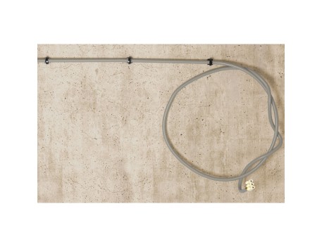BRIDA UBN FISCHER 7.6X450 NEGRA PACK 50 UNIDADES