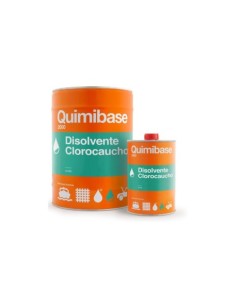 DISOLVENTE CLOROCAUCHO Q290 1L QUIMIBASE