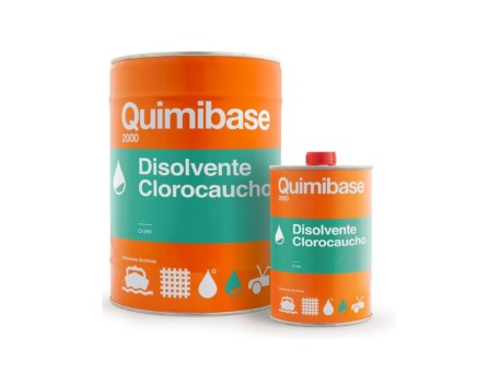 DISOLVENTE CLOROCAUCHO Q290 1L QUIMIBASE