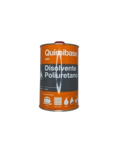 DISOLVENTE POLIURETANO Q211 1L QUIMIBASE