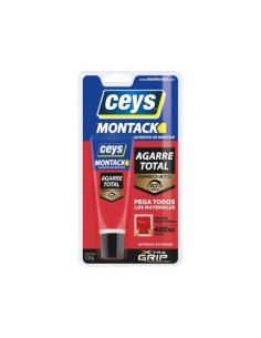 CEYS MONTACK TURBO ADHESIVO MONTAJE 100G