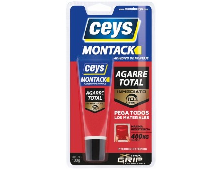 CEYS MONTACK TURBO ADHESIVO MONTAJE 100G