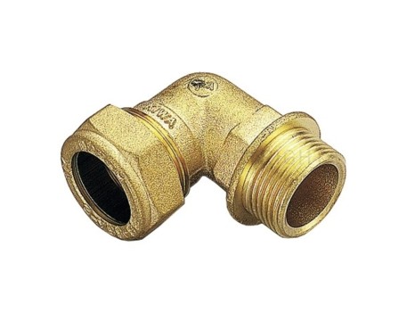 RACOR CODO CON ANILLO PARA COBRE 18X3/4 M
