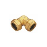 RACOR CODO DOBLE CON ANILLO PARA COBRE 15X15