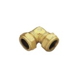 RACOR CODO DOBLE CON ANILLO PARA COBRE 18X18