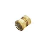 RACOR RECTO COBRE ANILLO COMPRESIÓN HEMBRA