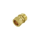 RACOR RECTO COBRE ANILLO COMPRESIÓN MACHO