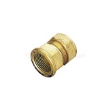 RACOR RECTO HEMBRA CON ANILLO CU 22X1/2 TIEMME