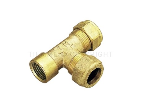 RACOR TE MACHO CON ANILLO COBRE 15X15X1/2 TIEMME