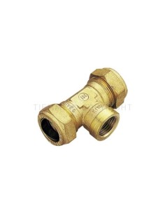 RACOR TE CON ANILLO PARA COBRE 18X1/2 MACHO TIEMME