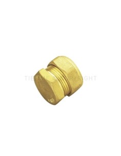 RACOR TERMINAL TAPÓN CON ANILLO COBRE 18 TIEMME