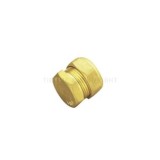 RACOR TERMINAL TAPÓN CON ANILLO COBRE 18 TIEMME