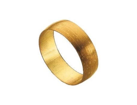 OJIVA FIJACION LATON Ø18 COMPRESION COBRE