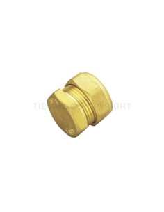 RACOR TERMINAL C/ANILLO PARA TAPÓN CU 22MM TIEMME
