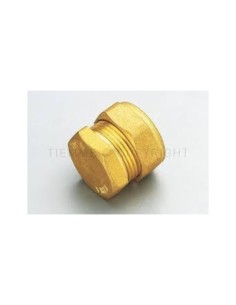 RACOR TERMINAL C/ANILLO PARA TAPÓN CU 28MM TIEMME