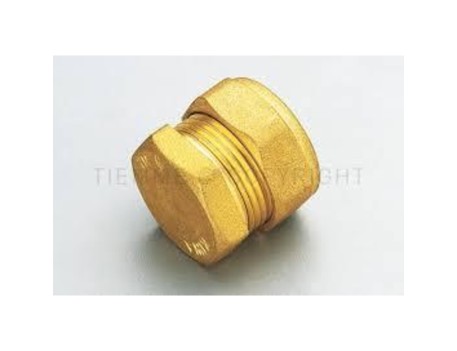 RACOR TERMINAL C/ANILLO PARA TAPÓN CU 28MM TIEMME