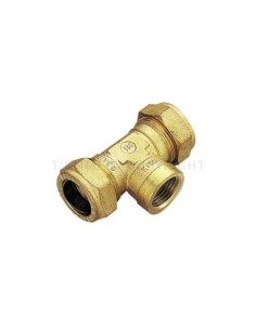 RACOR TE CON ANILLO PARA COBRE 22X3/4X22 PULGADAS