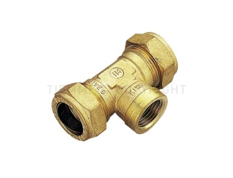 RACOR TE CON ANILLO PARA COBRE 22X3/4X22 PULGADAS