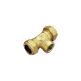 RACOR TE CON ANILLO PARA COBRE 18X3/4 PULGADAS