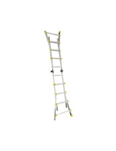 ESCALERA TELESCOPICA 8+8 PELDAÑOS TELESTAR 8 2