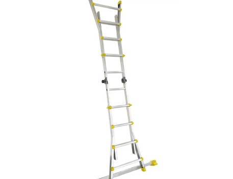 ESCALERA TELESCOPICA 8+8 PELDAÑOS TELESTAR 8