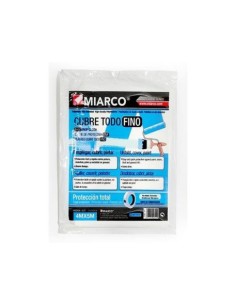CUBRETODO PE FINO MIARCO 4X5M POLIETILENO