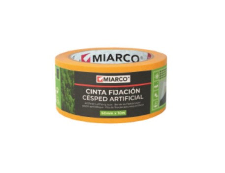 CINTA FIJACION CESPED ARTIFICIAL MACGREEN 50MMX25M MIARCO