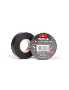 CINTA PVC M15 T/TIE 19MMX20M 0.15MM MIARCO