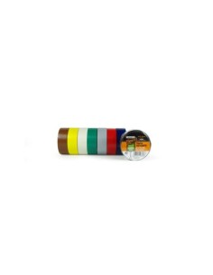 CINTA PVC AISLANTE RANGER MARRON 19MMX10M MIARCO