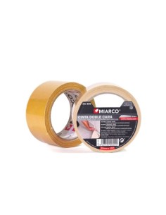 CINTA ADHESIVA DOBLE CARA DC-400 50MMX25M MIARCO