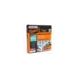 BURLETE CAUCHO TIPO P BLANCO 9MMX6M MIARCO