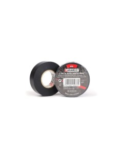 CINTA AISLANTE PVC MIARCO ROJO 19MMX20MX0.15MM