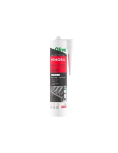 PENOSIL POLÍMERO HÍBRIDO ONE NEGRO 290ML ADHESIVO SELLADOR